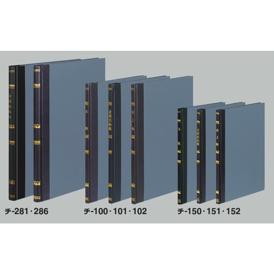 コクヨ(KOKUYO) 帳簿 金銭出納帳 科目なし A4 200枚 チ-281｜rise361｜05