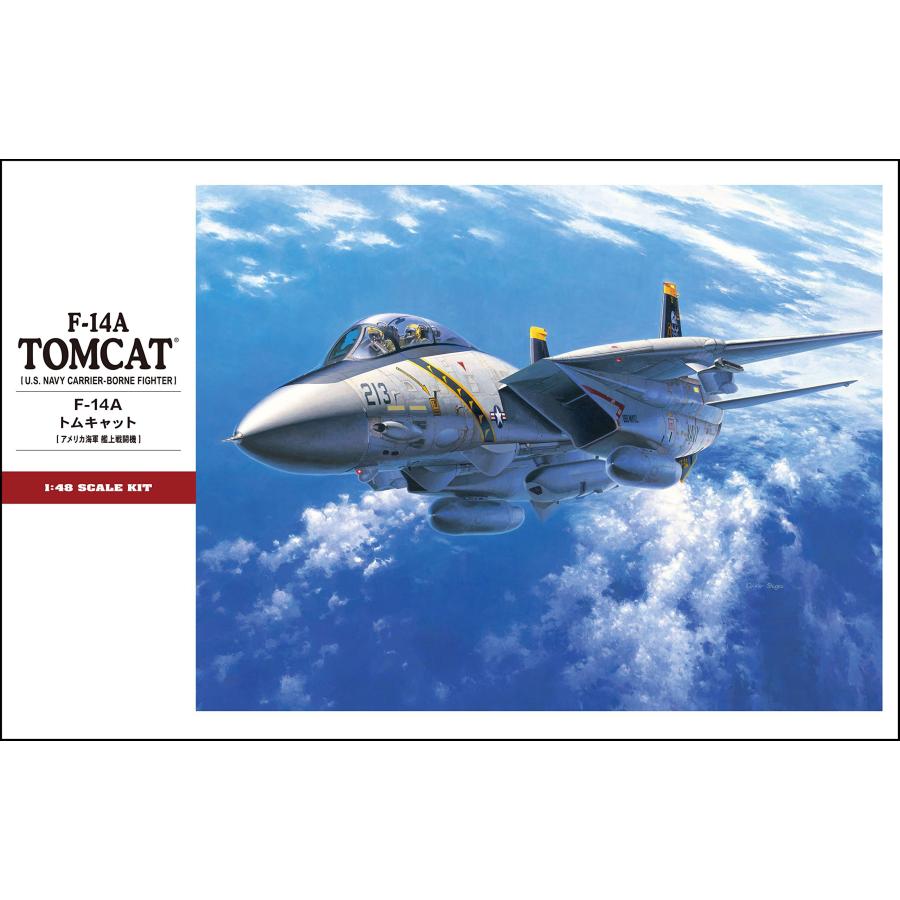 ハセガワ 1/48 アメリカ海軍 F-14A トムキャット プラモデル PT46｜rise361｜02