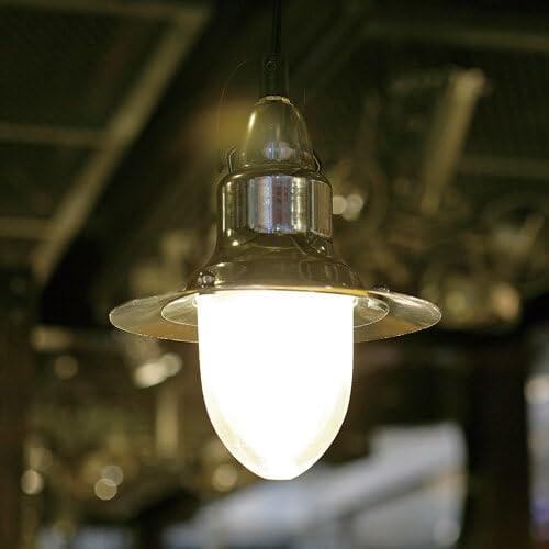 ダルトン(Dulton) ペンダント ランプ アルミ ハードだけど温かい 吊り下げ 照明器具 ALUMI 高さ170mm 直径162mm コード長さ1｜rise361｜02