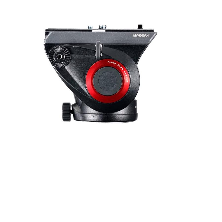 Manfrotto プロフルード ビデオ雲台 60mm フラットベース MVH500AH｜rise361｜04