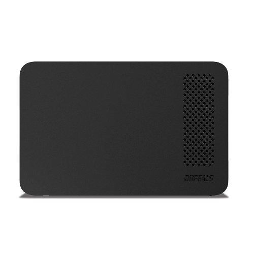 BUFFALO ターボPC EX2 USB3.0用 外付けHDD 2TB ブラック HD-LC2.0U3-BK｜rise361｜03