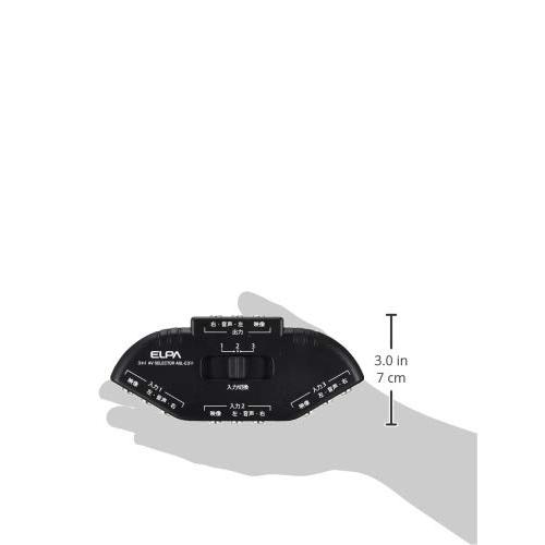 エルパ (ELPA) AＶセレクター3ｉｎ1 HDMI 分配器 ASL-E311｜rise361｜04