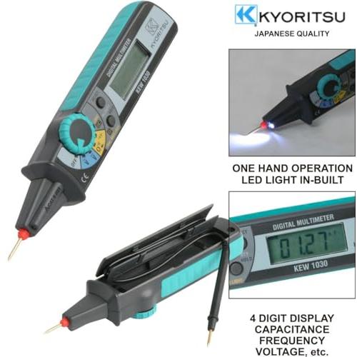 共立電気計器 （KYORITSU） デジタルマルチメータ(ペンタイプ) KEW 1030｜rise361｜02