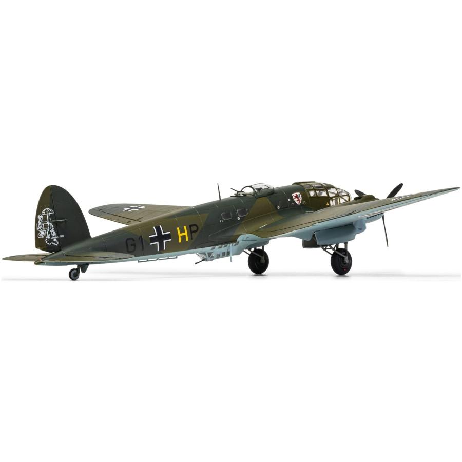 エアフィックス(Airfix) 1/72ハインケル He.111 P2 プラモデル｜rise361｜04