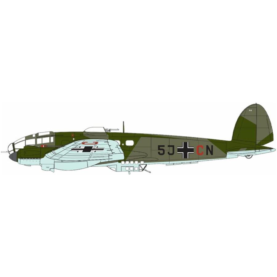 エアフィックス(Airfix) 1/72ハインケル He.111 P2 プラモデル｜rise361｜07