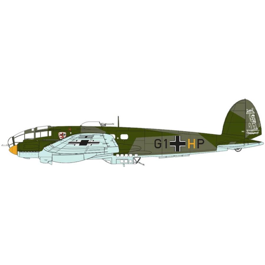 エアフィックス(Airfix) 1/72ハインケル He.111 P2 プラモデル｜rise361｜08