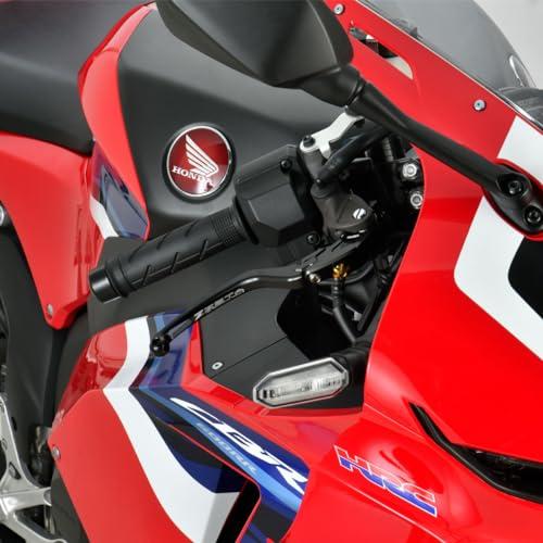 ジータレーシング(ZETA RACING) パイロットレバー ブレーキ ブラック CBR1000RR-R,CBR1000RR,CBR600RR,CB1｜rise361｜05