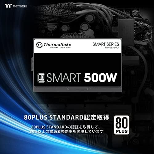 Thermaltake Smart 500W -STANDARD- PC電源ユニット PS624 PS-SPD-0500NPCWJP-W｜rise361｜03