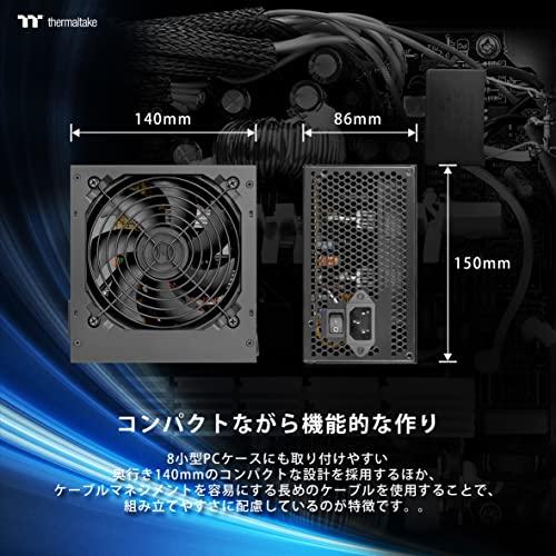 Thermaltake Smart 500W -STANDARD- PC電源ユニット PS624 PS-SPD-0500NPCWJP-W｜rise361｜04