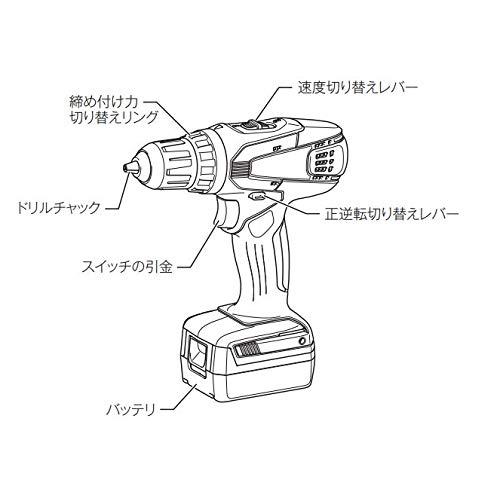 マキタ(Makita) 充電式ドライバドリル MDF347DS｜rise361｜02