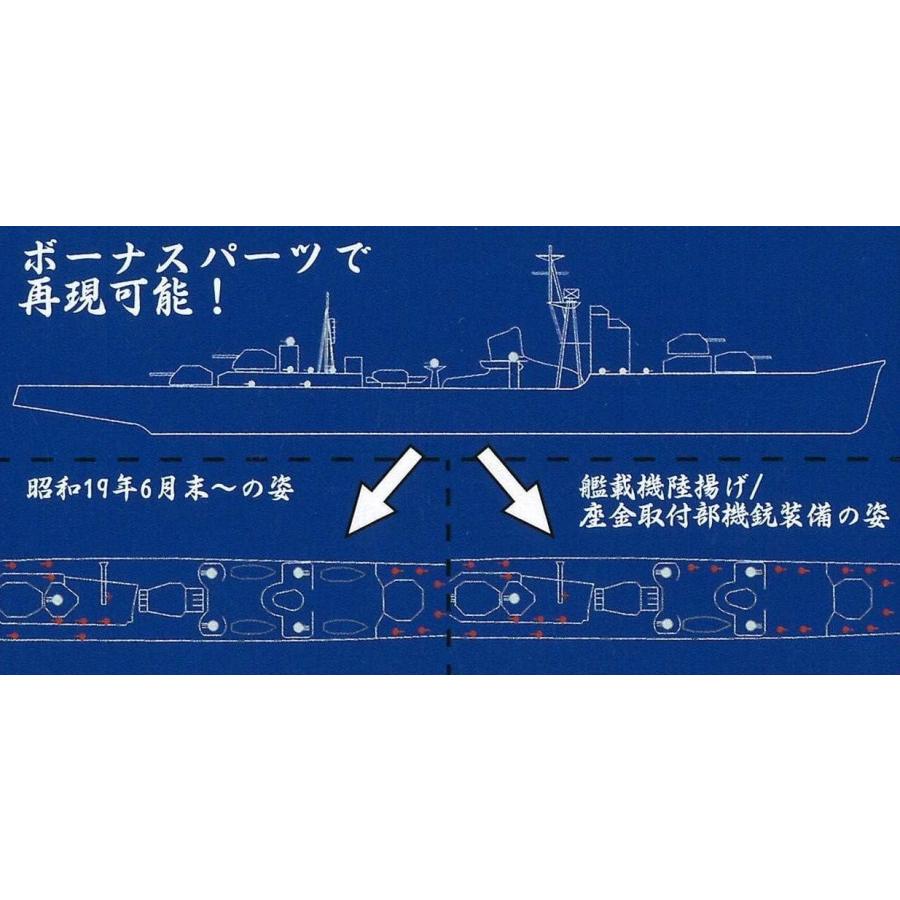 1/700 艦NEXTシリーズ No.16 日本海軍秋月型駆逐艦 秋月/初月 昭和19年/捷一号作戦 プラモデル｜rise361｜08