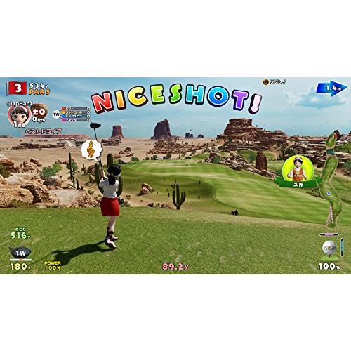 【PS4】New みんなのGOLF Value Selection｜rise361｜02