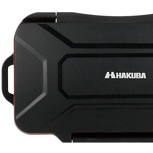 ハクバ HAKUBA ハードメモリーカードケース SD12 (SD/microSDカード用) 各12枚ずつ収納 レッド 耐衝撃 防塵 防滴 ABS樹脂｜rise361｜10