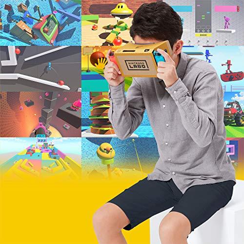 Nintendo Labo (ニンテンドー ラボ) Toy-Con 04: VR Kit ちょびっと版(バズーカのみ) -Switch｜rise361｜04