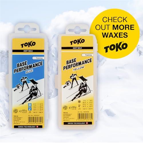 トコ(TOKO) スキーワックス・チューンナップ用品 オールインワンユニバーサル 120g 5502008 ホワイト｜rise361｜04