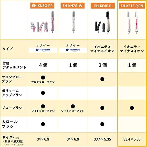 パナソニック くるくるドライヤー イオニティ マイナスイオン ピンクゴールド調 EH-KE1E-PN｜rise361｜04