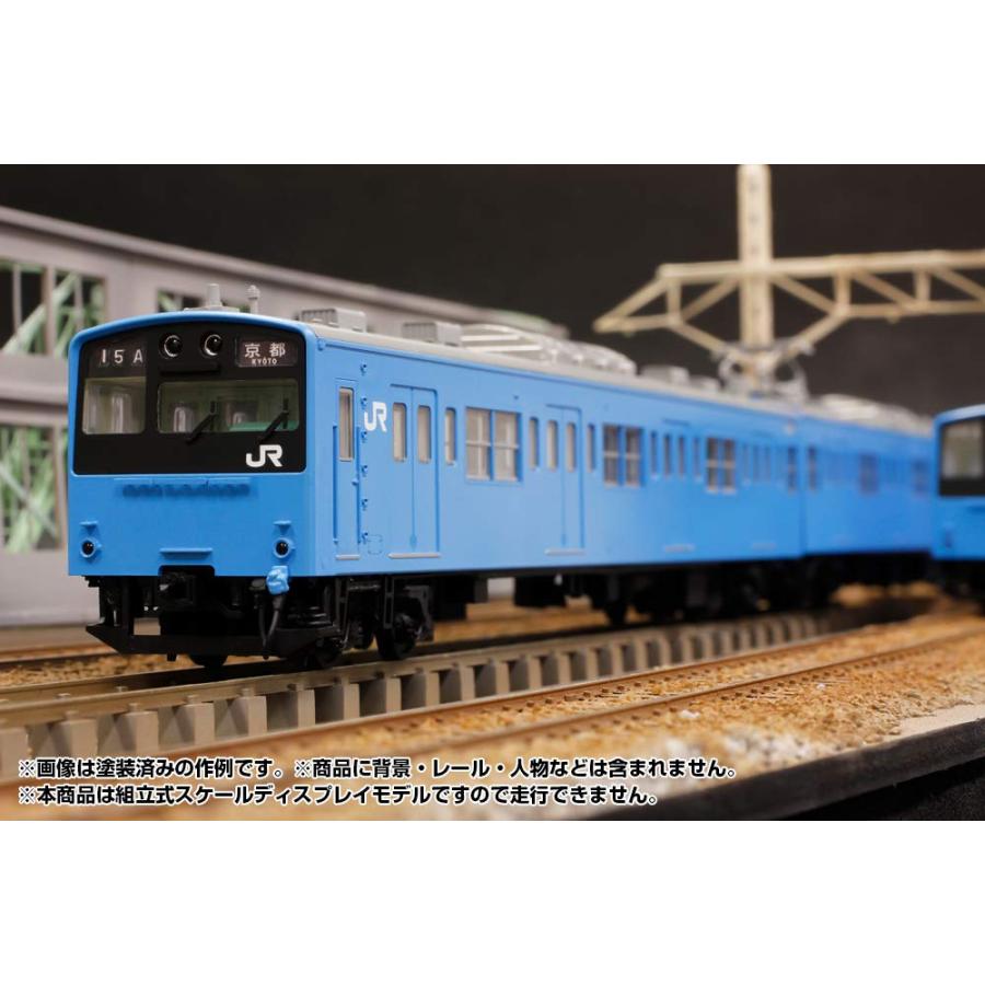 ピーエムオフィスエー 1/80 JR西日本201系直流電車 京阪神緩行線 モハ201・モハ200 ディスプレイモデル 未塗装組立プラキット PP088｜rise361｜06