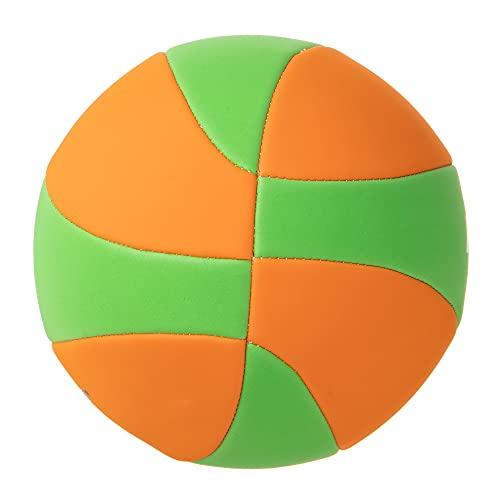 ミカサ(MIKASA) スマイルバスケットボール 5号(小学生向け)マシン縫い ライトグリーン/オレンジ STPEB5-LGO 推奨内圧0.20~0.｜rise361｜04