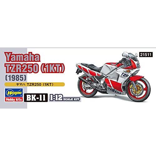 ハセガワ 1/12 バイクシリーズ ヤマハ TZR250(1KT) プラモデル BK11｜rise361｜12