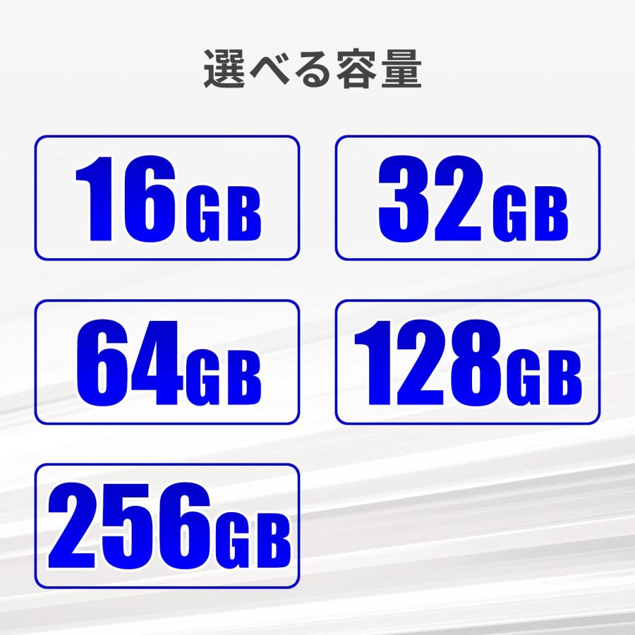 アイ・オー・データ USBメモリー 16GB USB 3.2 Gen 1(USB 3.0)対応 キャップ/ストラップホール付き 日本メーカー BUM-｜rise361｜05