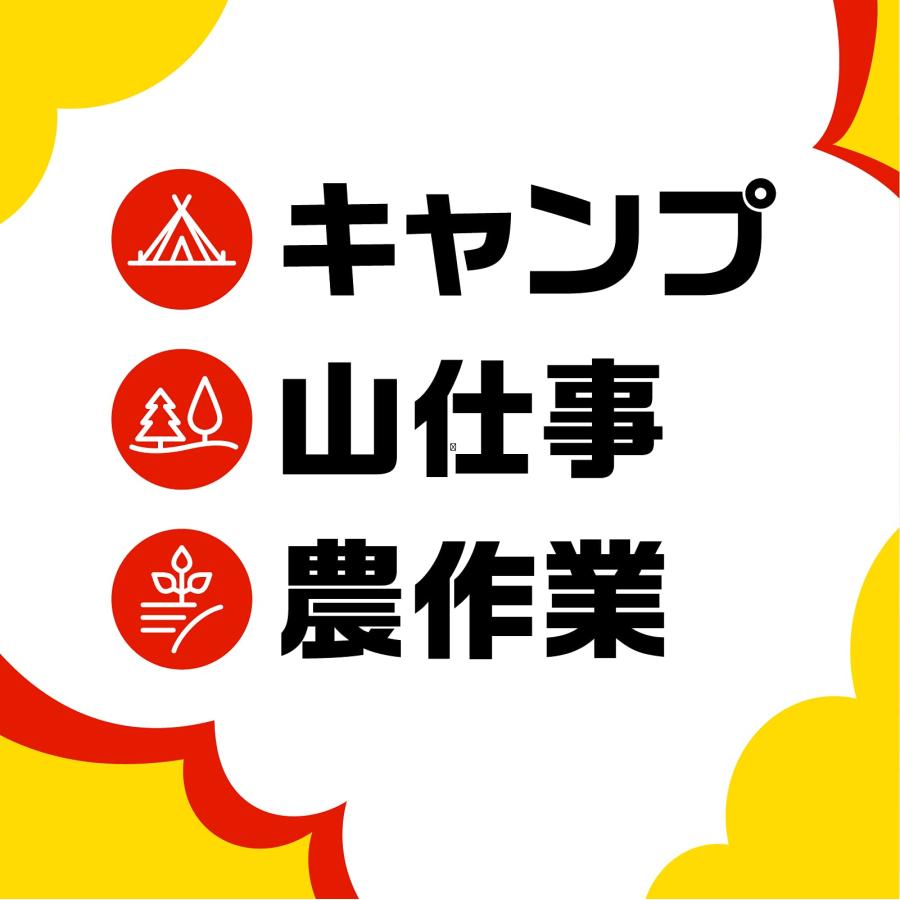 アース渦巻香 アース 極太 虫よけ線香 パワフル 屋外専用 虫除け キャンプ アウトドア 農作業 30巻 函入｜rise361｜05