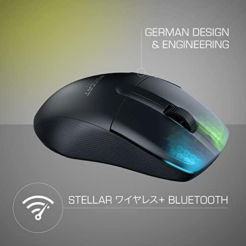【新品】ROCCAT ゲーミングマウス Kone Pro Air ブラック ROCCAT KONE PRO AIR BK Kone 右手用ライトウェイトワイヤレス