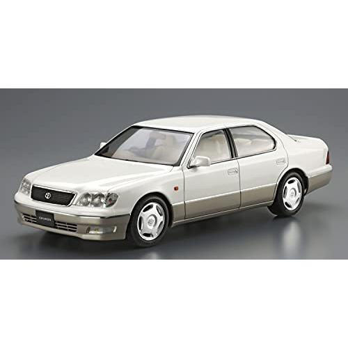 青島文化教材社 1/24 ザ・モデルカーシリーズ No.21 トヨタ UCF21 セルシオ C仕様 1998 プラモデル｜rise361｜02