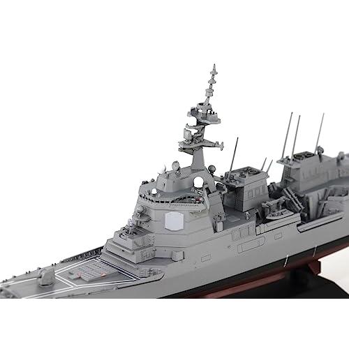 ピットロード 1/700 スカイウェーブシリーズ 海上自衛隊 護衛艦 DDG-180 はぐろ プラモデル J96｜rise361｜04