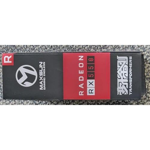 maxsun AMD Radeon RX 550 4GB ロープロファイル グラフィックボード グラボ GPU｜rise361｜07