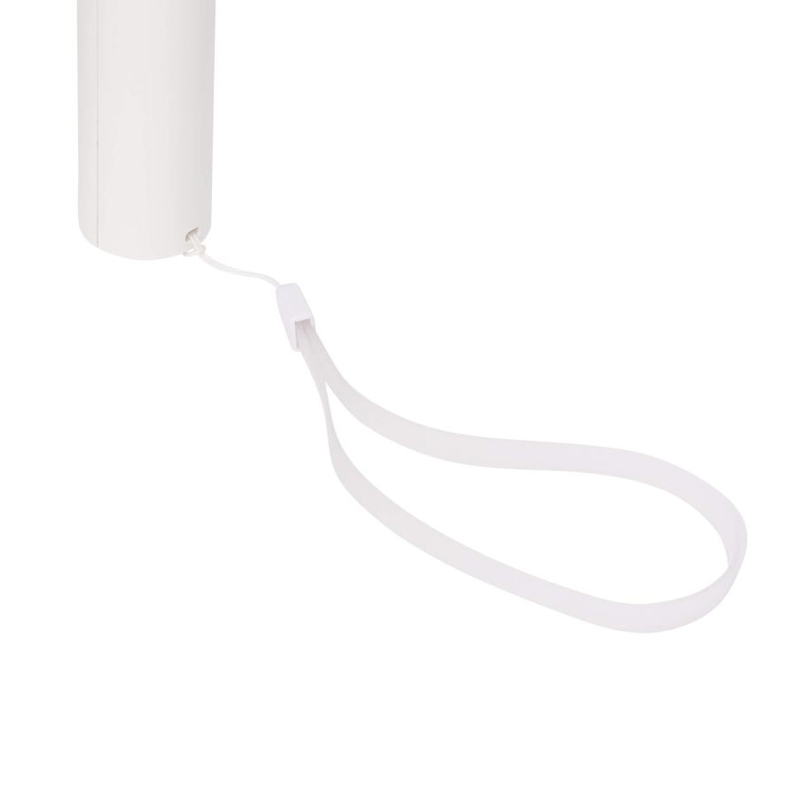 フレハンディファン 携帯扇風機 手持ち扇風機 卓上扇風機 USB充電式 5段階風量調整 (ホワイト)｜rise361｜07