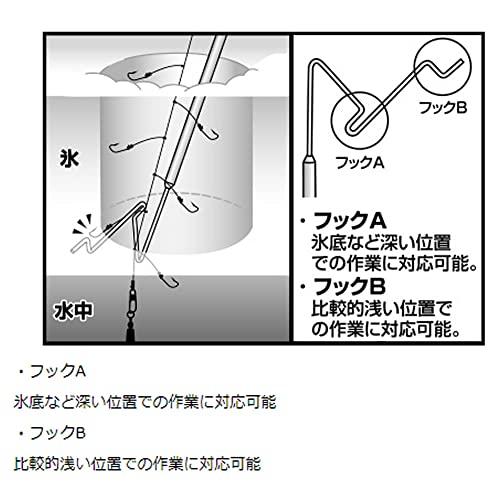 ダイワ(DAIWA) クリスティアワカサギ 快適仕掛けハンガー ブラック クリスティアワカサギ快適仕掛けハンガー｜rise361｜07