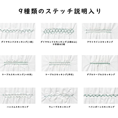 クロバー(Clover) テンプレート 『スモッキングテンプレート 5mm 57-782』｜rise361｜03