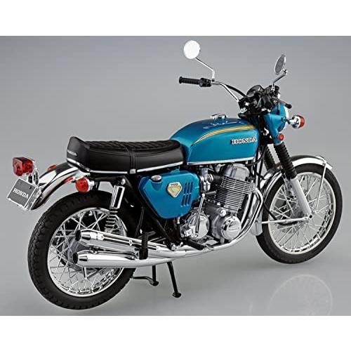 青島文化教材社(AOSHIMA) 1/12 ザ・バイクシリーズ No.1 ホンダ CB750 ドリーム CB750 FOUR 1969 プラモデル｜rise361｜02