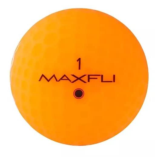 MAXFLI 2023 (マックスフライ) ゴルフボール Straightfli Golf Balls ストレートフライ 曲がりにくいボール ルール適｜rise361｜02