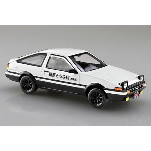 青島文化教材社(AOSHIMA) ザ・スナップキットシリーズ No.CM1 頭文字D 拓海のハチロク 1/32スケール 色分け済みプラモデル｜rise361｜03