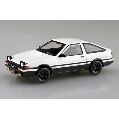 青島文化教材社(AOSHIMA) ザ・スナップキットシリーズ No.CM1 頭文字D 拓海のハチロク 1/32スケール 色分け済みプラモデル｜rise361｜05