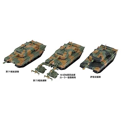 ピットロード 1/144 SGKシリーズ 陸上自衛隊 90式戦車 プラモデル SGK11｜rise361｜03