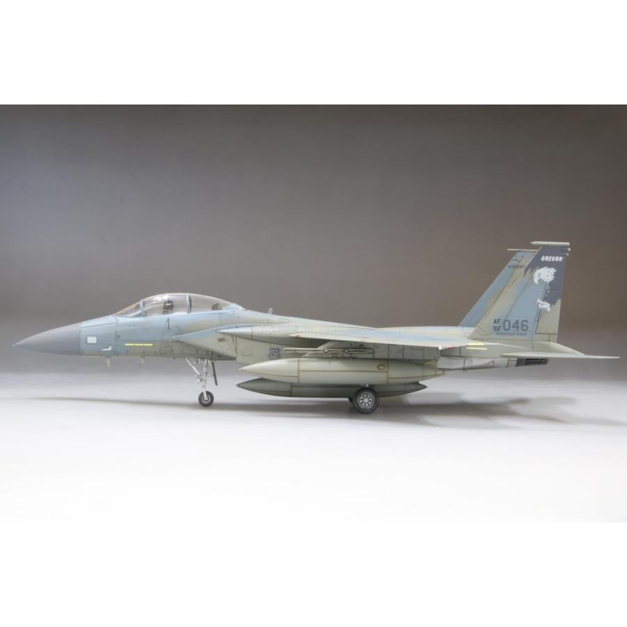 ファインモールド 1/72 航空機シリーズ アメリカ空軍 F-15D 戦闘機 プラモデル 72952｜rise361｜04