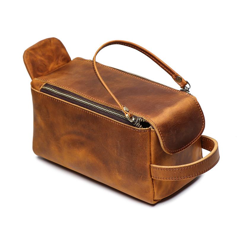 品質保証 セカンドバッグ Brown2 ポーチ メンズ ファスナー 大容量 革 メンズ バッグ 本革 セカンド 式 クラッチ クラッチバッグ セカンドバッグ Www Gatorheatandair Com