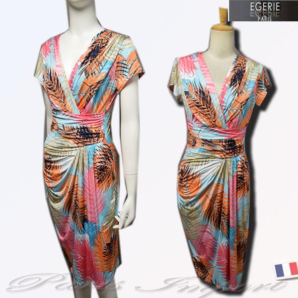 SALE フランス EGERIE paris エジェリ ワンピース(表記2)インポート  