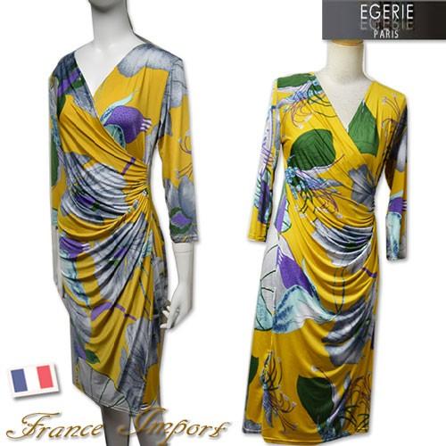 お気にいる フランス Egerie Paris エジェリ ワンピース 表記２ インポート ワンピース Www Wetnose Co Za
