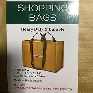 Costco コストコ エコ バッグ 大容量 Costco Bag Rise 通販 Yahoo ショッピング
