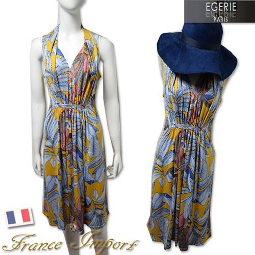 フランス Egerie Paris ノースリーブ インポート ワンピース 表記２ 19ss Lucie7680 2 セレクトショップライズ 通販 Yahoo ショッピング
