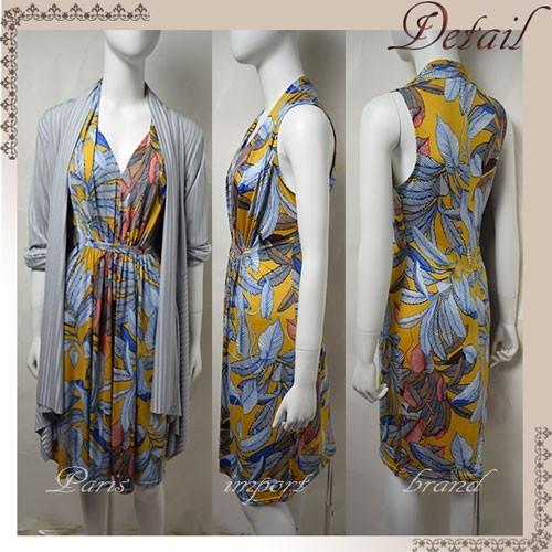 フランス Egerie Paris ノースリーブ インポート ワンピース 表記２ 19ss Lucie7680 2 セレクトショップライズ 通販 Yahoo ショッピング