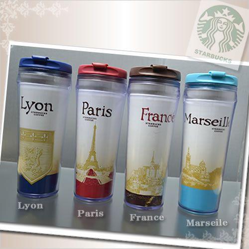 再入荷/フランス パリ直輸入 STARBUCKS (スターバックス) ご当地限定 タンブラー（４種類） : starb-tanblar :  セレクトショップライズ - 通販 - Yahoo!ショッピング