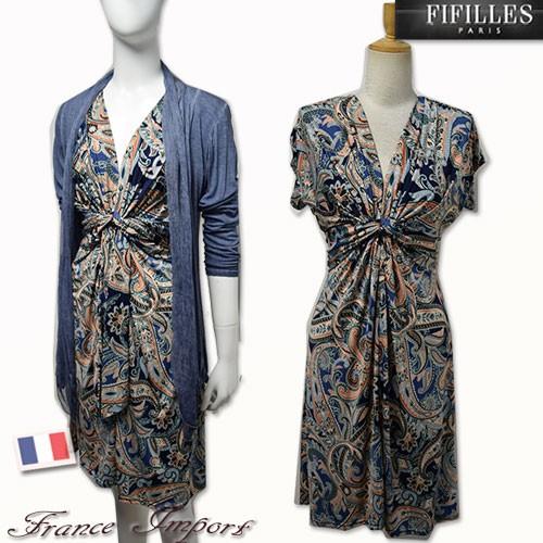 フランス FIFILLES paris フィフィーユ ワンピース(表記2) : セレクト