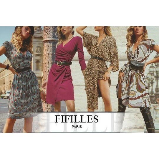 フランス FIFILLES paris フィフィーユ ワンピース(表記2) : セレクト