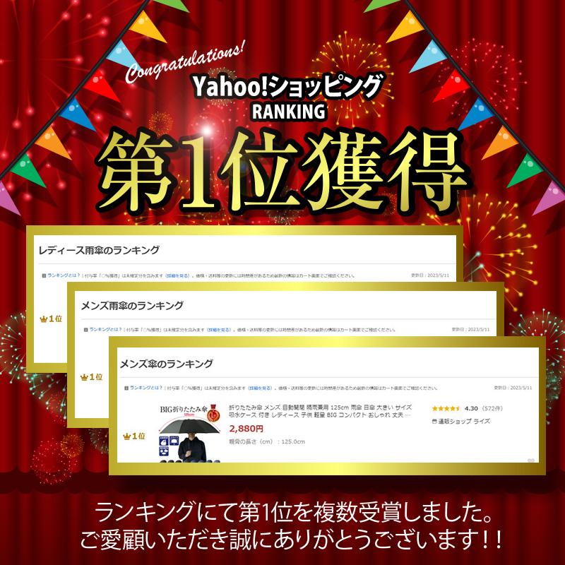 折りたたみ傘 メンズ ワンタッチ 自動開閉 雨傘 傘 大きいサイズ 晴雨兼用 晴雨傘 傘カバー 折り畳み傘 おしゃれ 日傘 丈夫 軽量 持ち手カバー レディース｜risecreation｜10