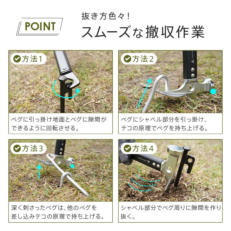 peak キャンプセット・テント・マット・タープ・ペグ・ハンマーその他 レンタル 【テント・タープ・マット】チーカマセットM |キャンプ