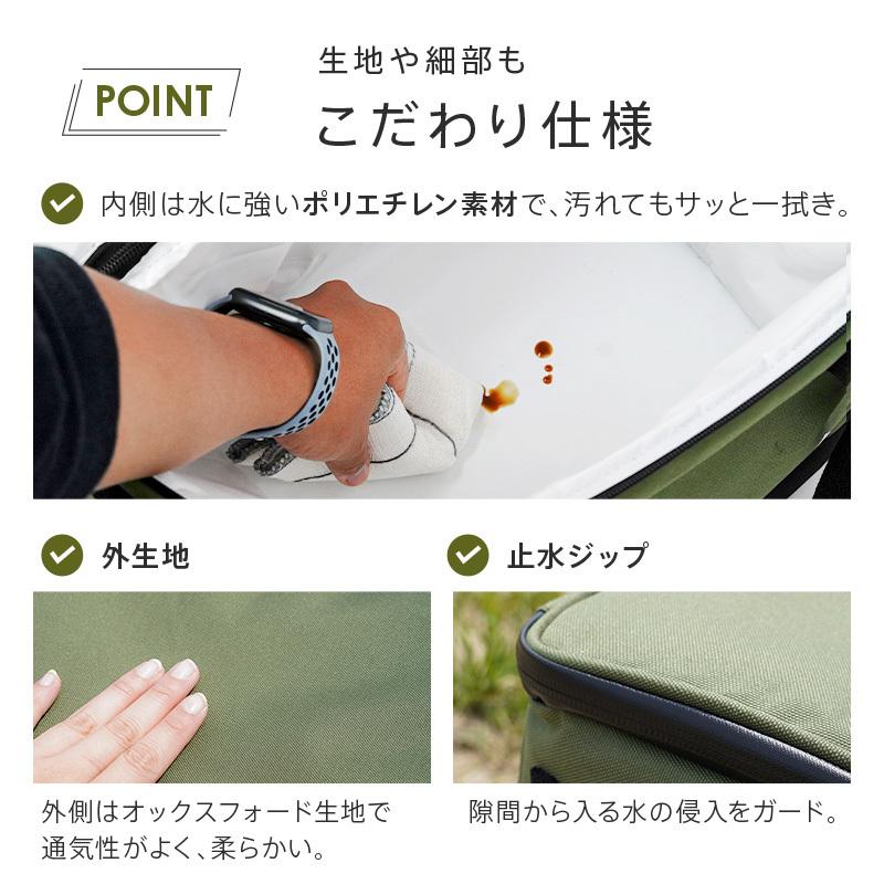 【Yahoo1位】保冷バッグ クーラーバッグ ソフト 大容量 最強 お弁当 おしゃれ 折りたたみ スポーツ ケーキ用 小型 買い物 コンパクト アウトドア | AND MYSELF | 16